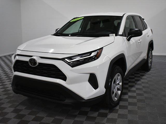 used 2023 Toyota RAV4 car, priced at $28,600