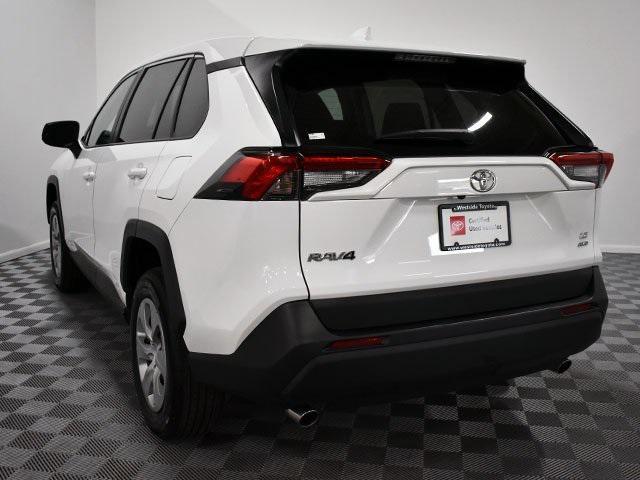 used 2023 Toyota RAV4 car, priced at $28,600