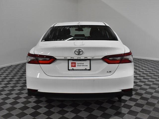 used 2024 Toyota Camry car, priced at $24,000