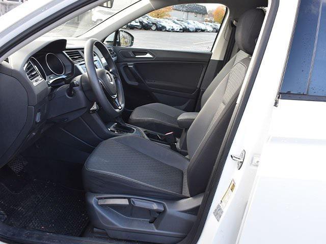 used 2021 Volkswagen Tiguan car, priced at $18,000