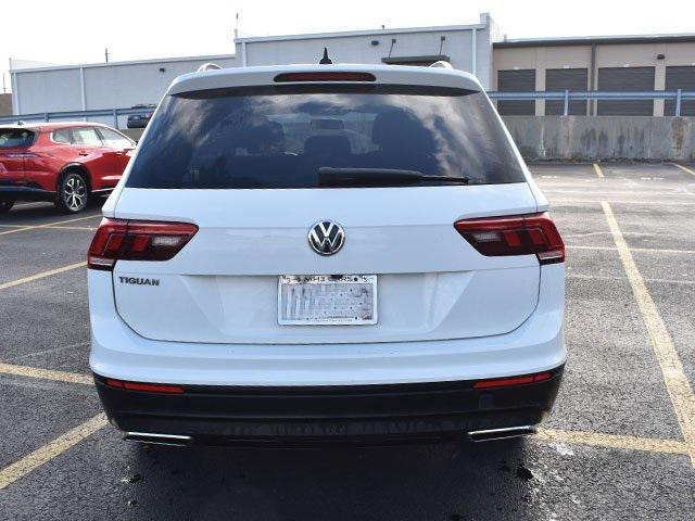 used 2021 Volkswagen Tiguan car, priced at $18,000