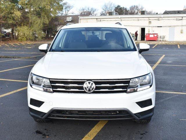 used 2021 Volkswagen Tiguan car, priced at $18,000