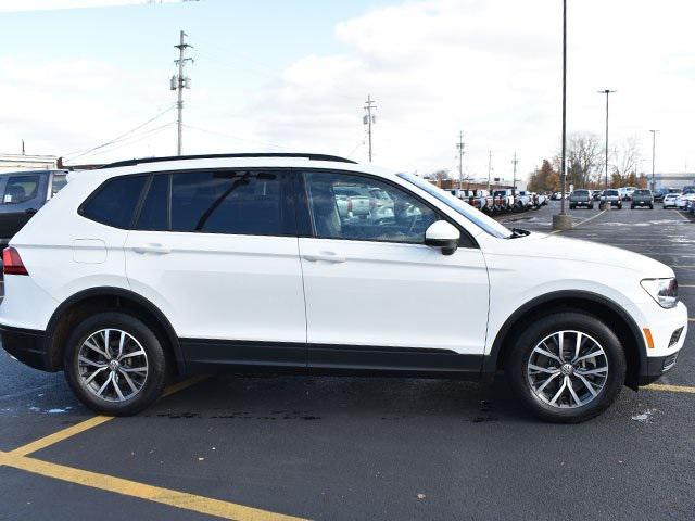 used 2021 Volkswagen Tiguan car, priced at $18,000