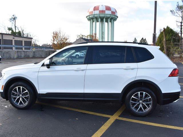 used 2021 Volkswagen Tiguan car, priced at $18,000