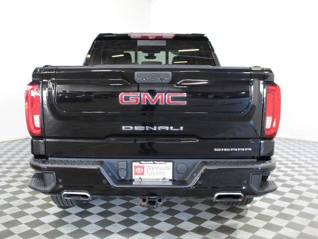 used 2020 GMC Sierra 1500 car, priced at $38,500