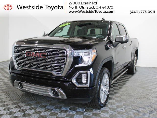used 2020 GMC Sierra 1500 car, priced at $38,500
