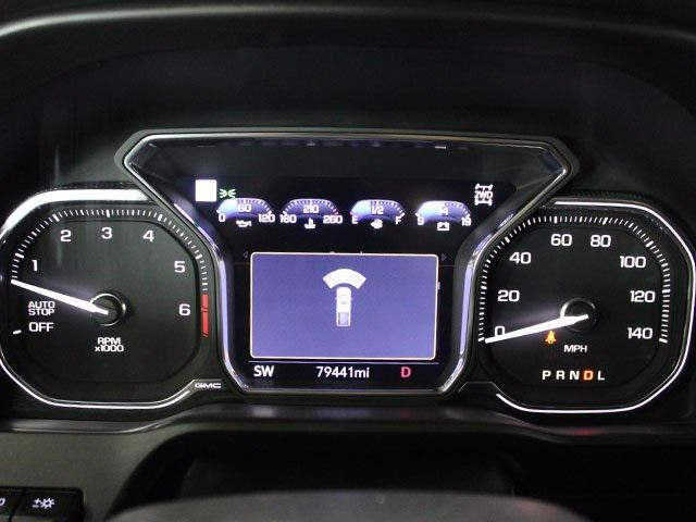 used 2020 GMC Sierra 1500 car, priced at $38,500