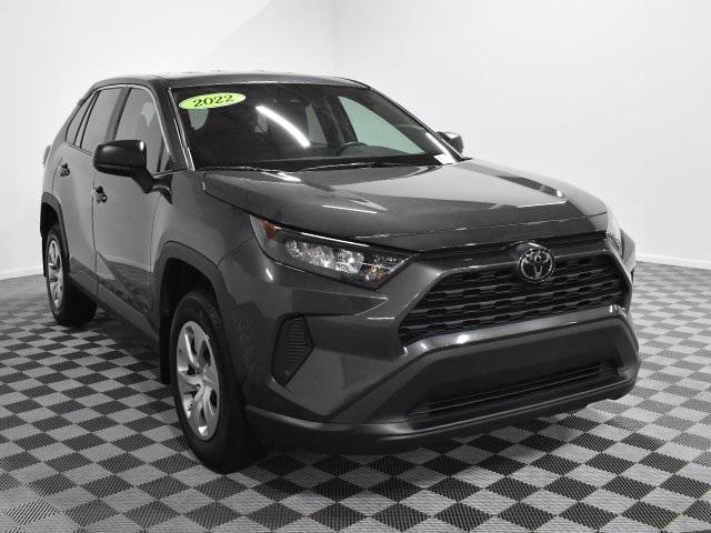 used 2022 Toyota RAV4 car, priced at $28,000