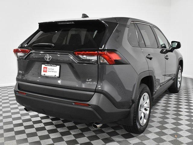 used 2022 Toyota RAV4 car, priced at $28,000