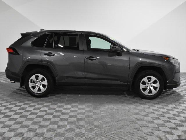 used 2022 Toyota RAV4 car, priced at $28,000