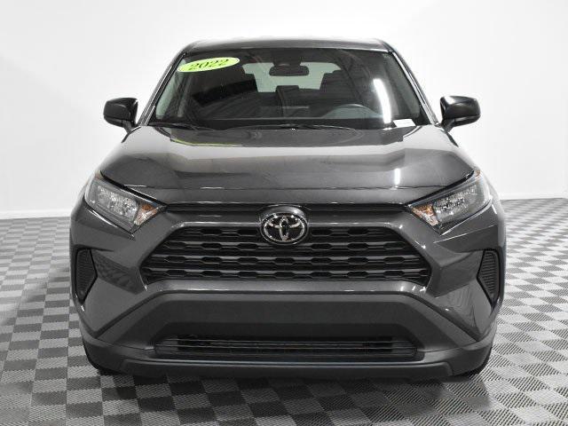 used 2022 Toyota RAV4 car, priced at $28,000