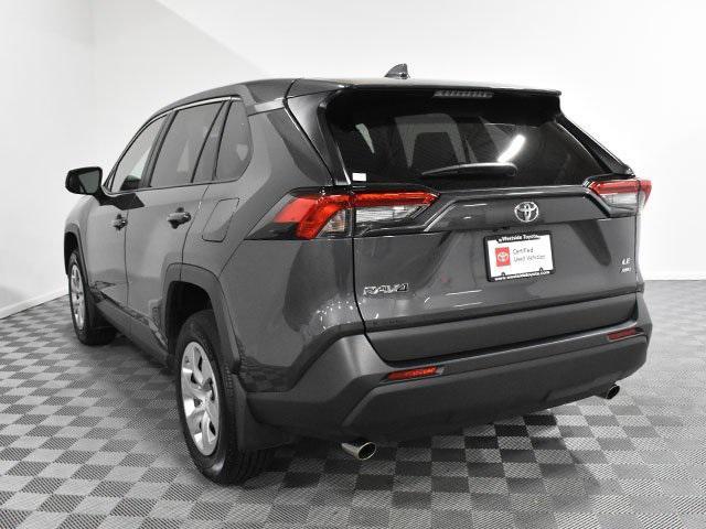 used 2022 Toyota RAV4 car, priced at $28,000