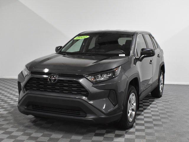 used 2022 Toyota RAV4 car, priced at $28,000