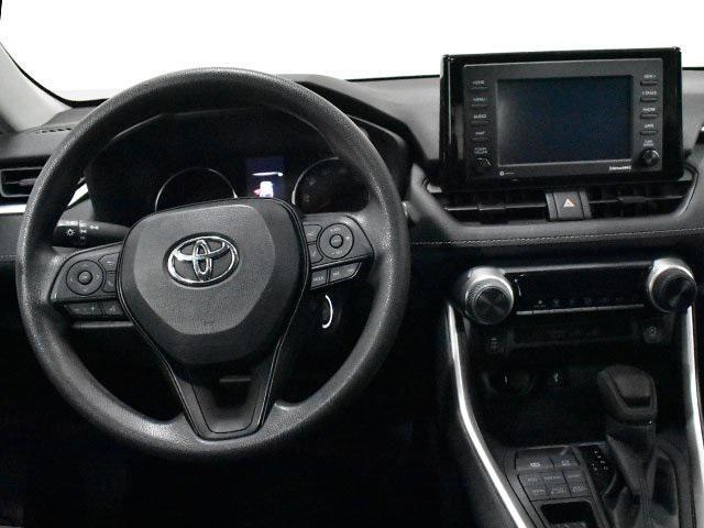 used 2022 Toyota RAV4 car, priced at $28,000