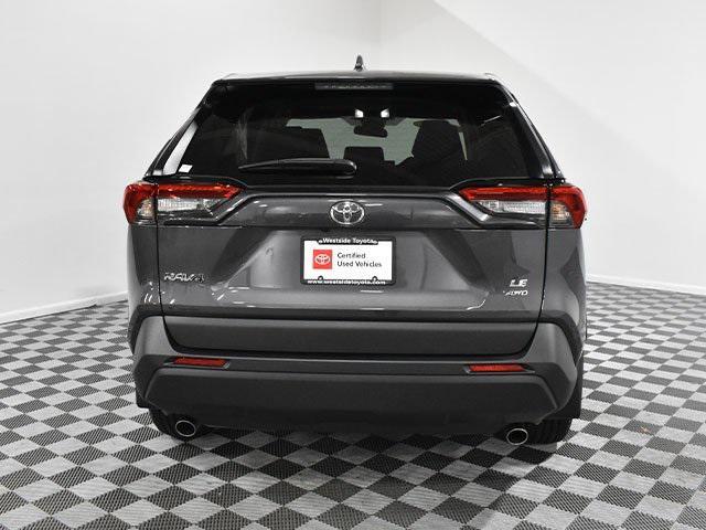 used 2022 Toyota RAV4 car, priced at $28,000