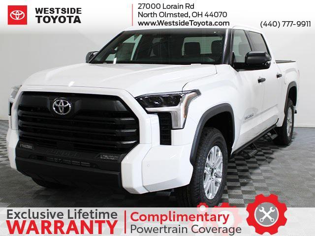 new 2025 Toyota Tundra car, priced at $50,676