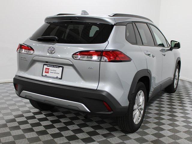 used 2023 Toyota Corolla Cross car, priced at $23,600