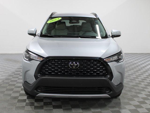 used 2023 Toyota Corolla Cross car, priced at $23,600