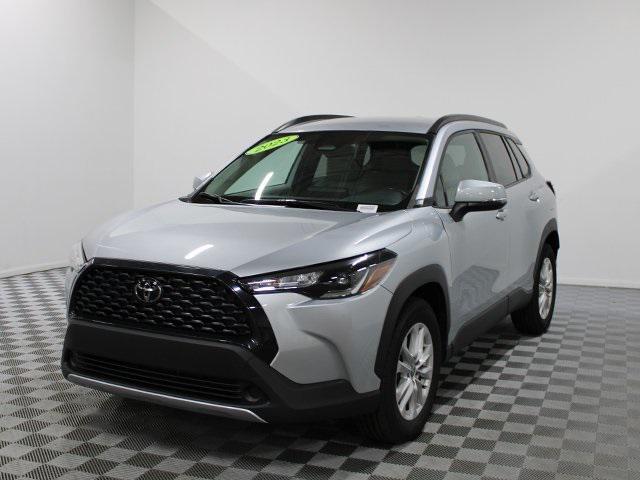 used 2023 Toyota Corolla Cross car, priced at $23,600