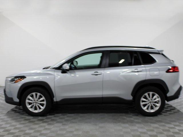 used 2023 Toyota Corolla Cross car, priced at $23,600