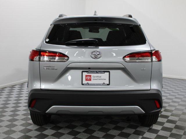 used 2023 Toyota Corolla Cross car, priced at $23,600