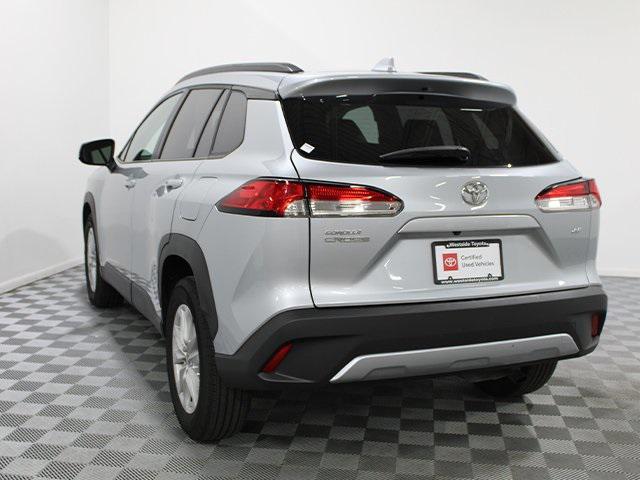 used 2023 Toyota Corolla Cross car, priced at $23,600