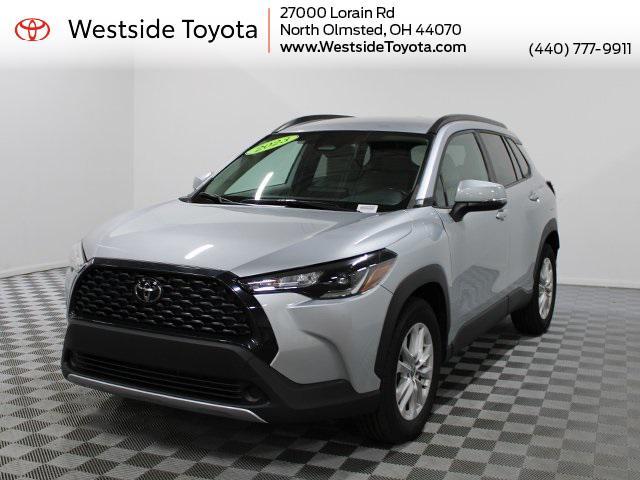 used 2023 Toyota Corolla Cross car, priced at $23,600