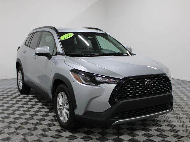 used 2023 Toyota Corolla Cross car, priced at $23,600