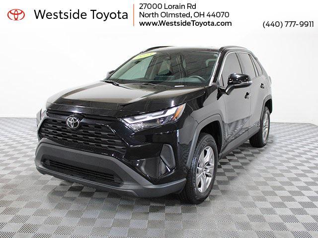 used 2023 Toyota RAV4 car, priced at $31,500