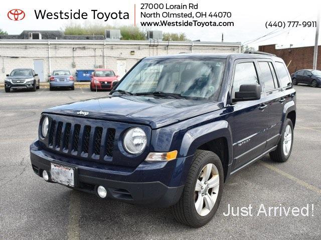 used 2014 Jeep Patriot car, priced at $9,000