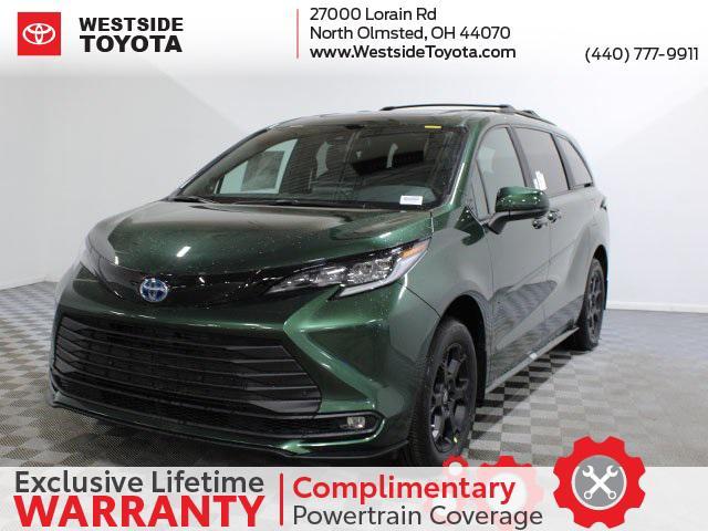 new 2025 Toyota Sienna car, priced at $52,425