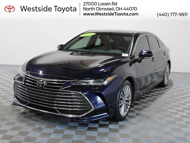 used 2022 Toyota Avalon car, priced at $27,200