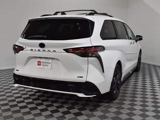 new 2025 Toyota Sienna car, priced at $53,359