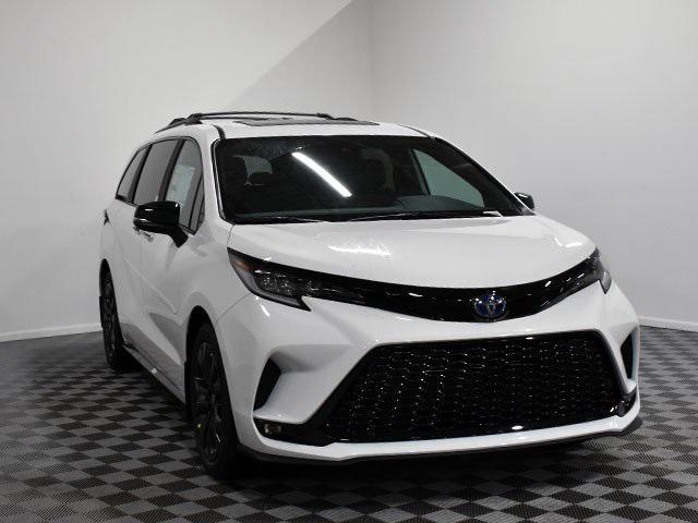 new 2025 Toyota Sienna car, priced at $53,359