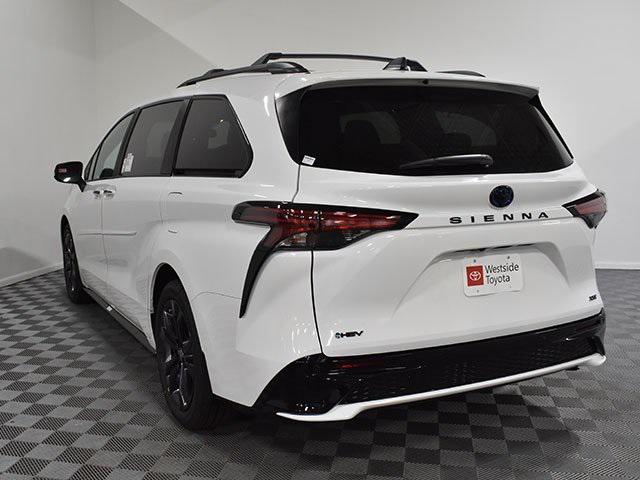 new 2025 Toyota Sienna car, priced at $53,359