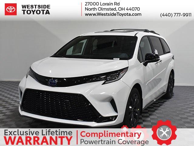 new 2025 Toyota Sienna car, priced at $53,359