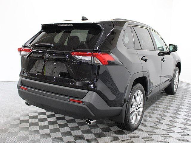 new 2025 Toyota RAV4 car, priced at $40,084