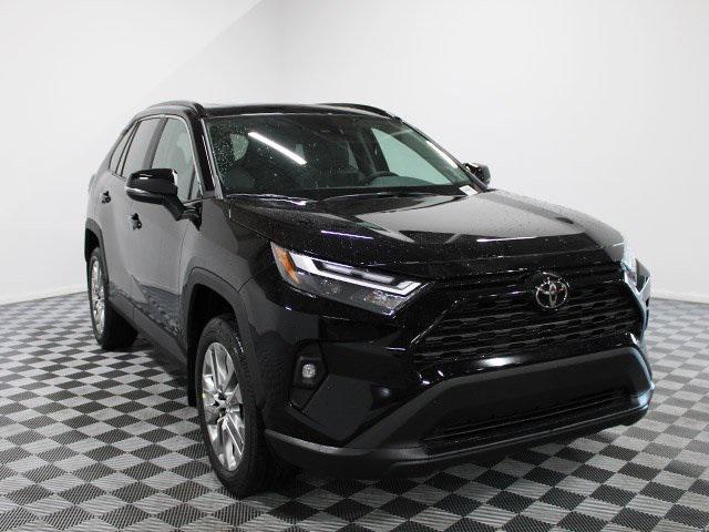 new 2025 Toyota RAV4 car, priced at $40,084