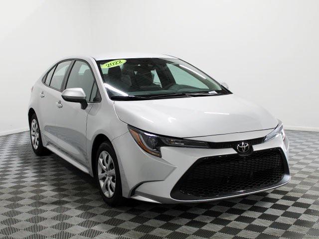 used 2022 Toyota Corolla car, priced at $21,000