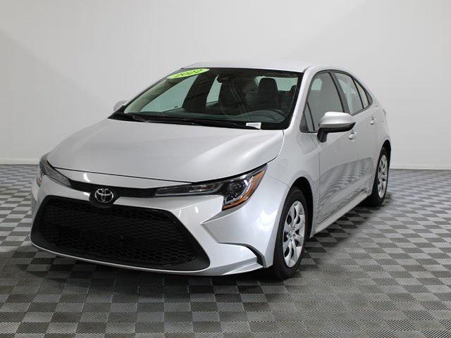 used 2022 Toyota Corolla car, priced at $21,000