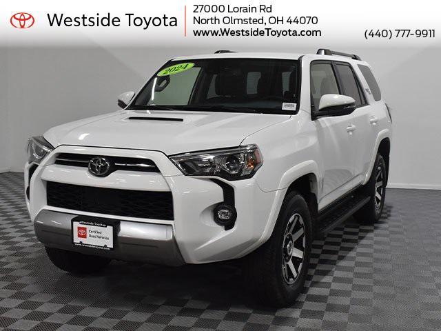 used 2024 Toyota 4Runner car, priced at $49,000