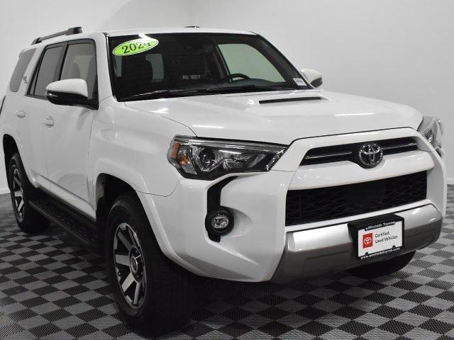 used 2024 Toyota 4Runner car, priced at $49,000