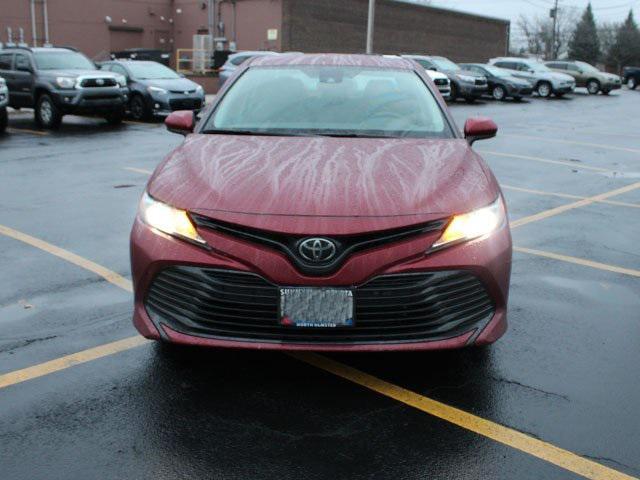 used 2020 Toyota Camry car, priced at $14,900