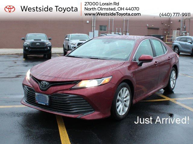 used 2020 Toyota Camry car, priced at $14,900