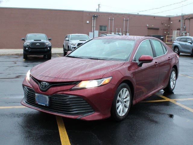 used 2020 Toyota Camry car, priced at $14,900