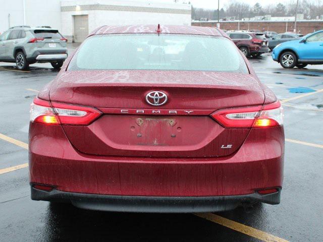 used 2020 Toyota Camry car, priced at $14,900