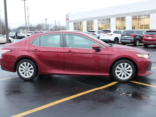 used 2020 Toyota Camry car, priced at $14,900