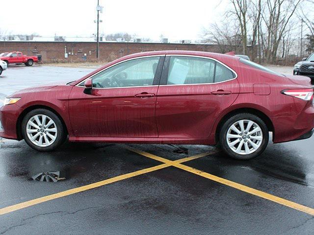 used 2020 Toyota Camry car, priced at $14,900