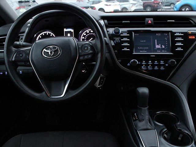 used 2020 Toyota Camry car, priced at $14,900