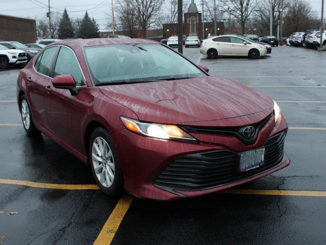 used 2020 Toyota Camry car, priced at $14,900